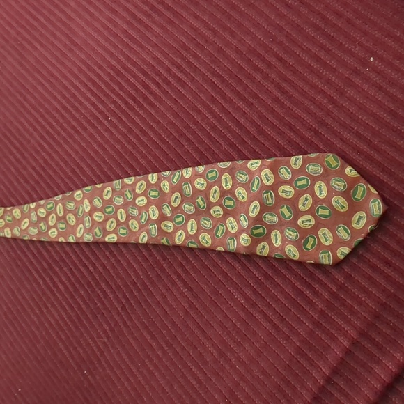 Fendi Silk Tie Cravatte - Picture 2 of 5